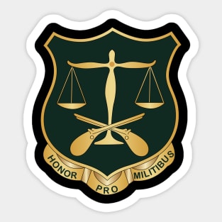 502nd Military Police Company - DUI - wo TxtX 300 Sticker